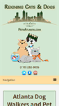 Mobile Screenshot of petsatlanta.com